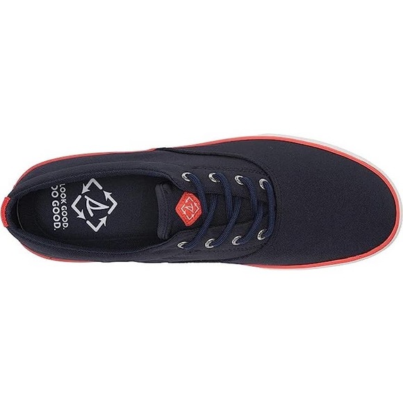 Sperry mens Striper Ii Sustainability Sneaker, Blue, 7.5 US - Picture 5 of 8